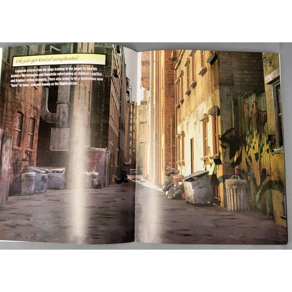 TMNT Movie Sticker Book by Irene Kilpatrick 2007 Paperback Teenage Ninja Turtles - Picture 5 of 14